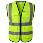 Fluorescent Yellow safety Vest For Riding And Running