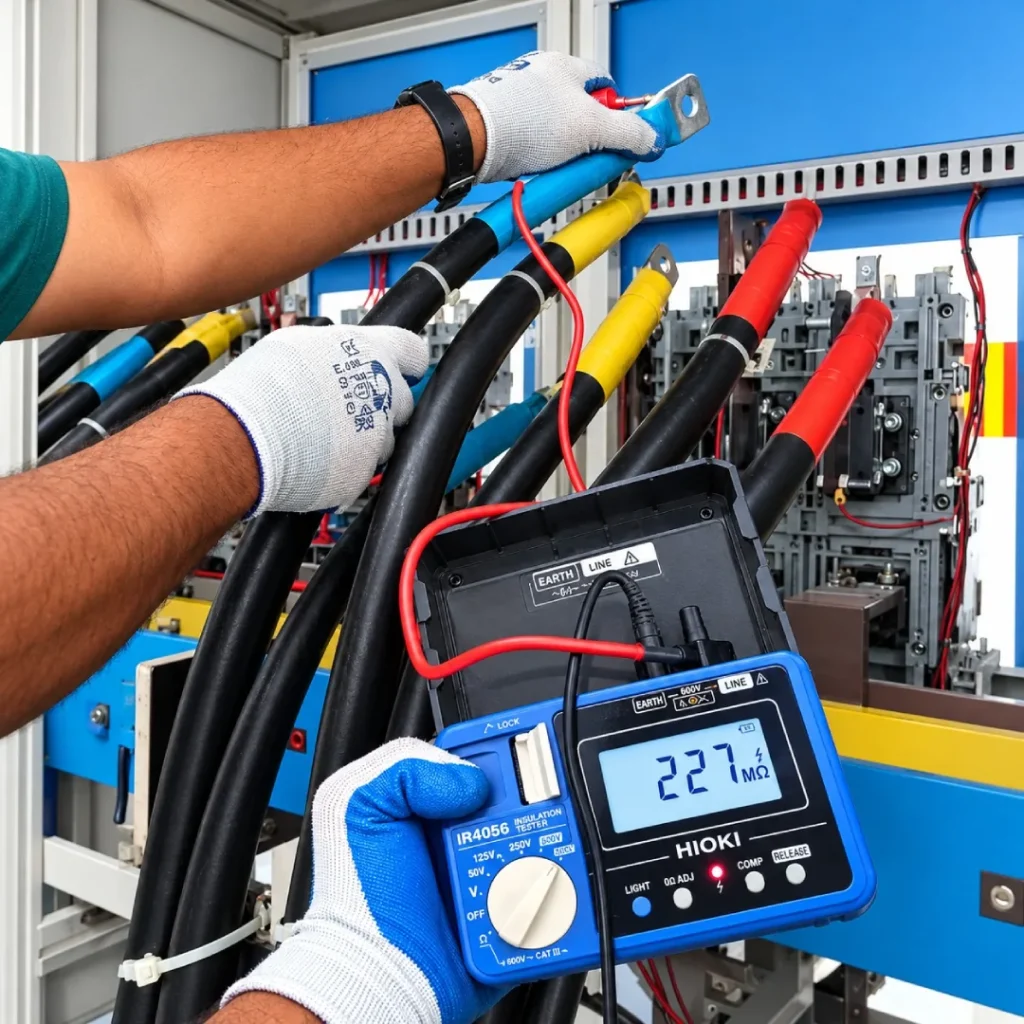 Cable-Insulation-Resistance-Tester