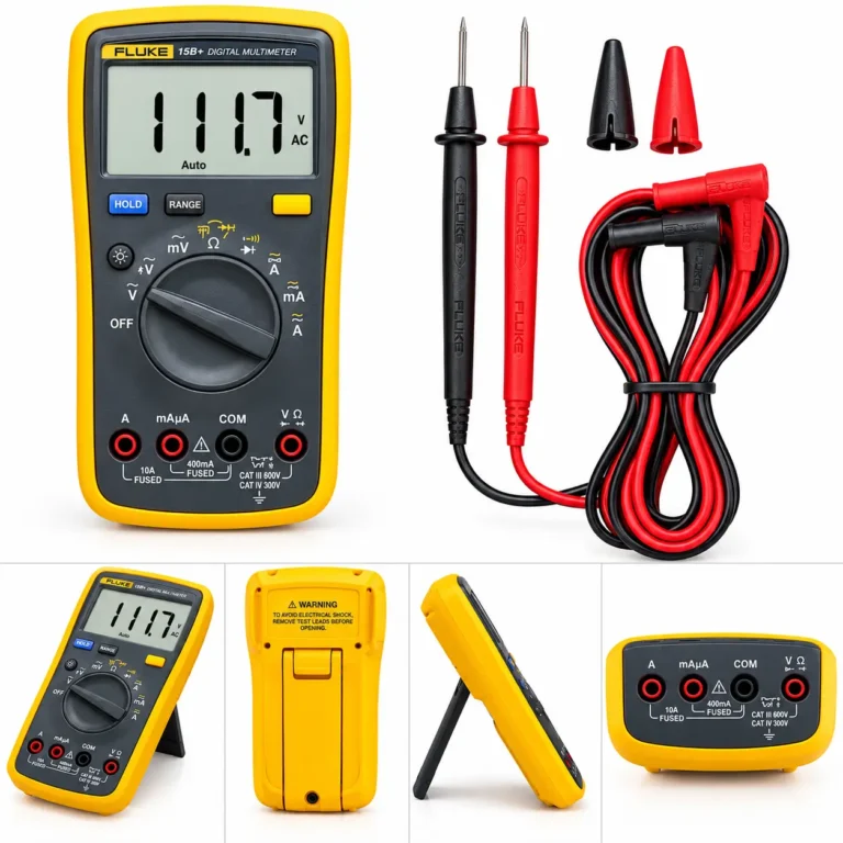FLUKE 17B+ Digital Multimeter