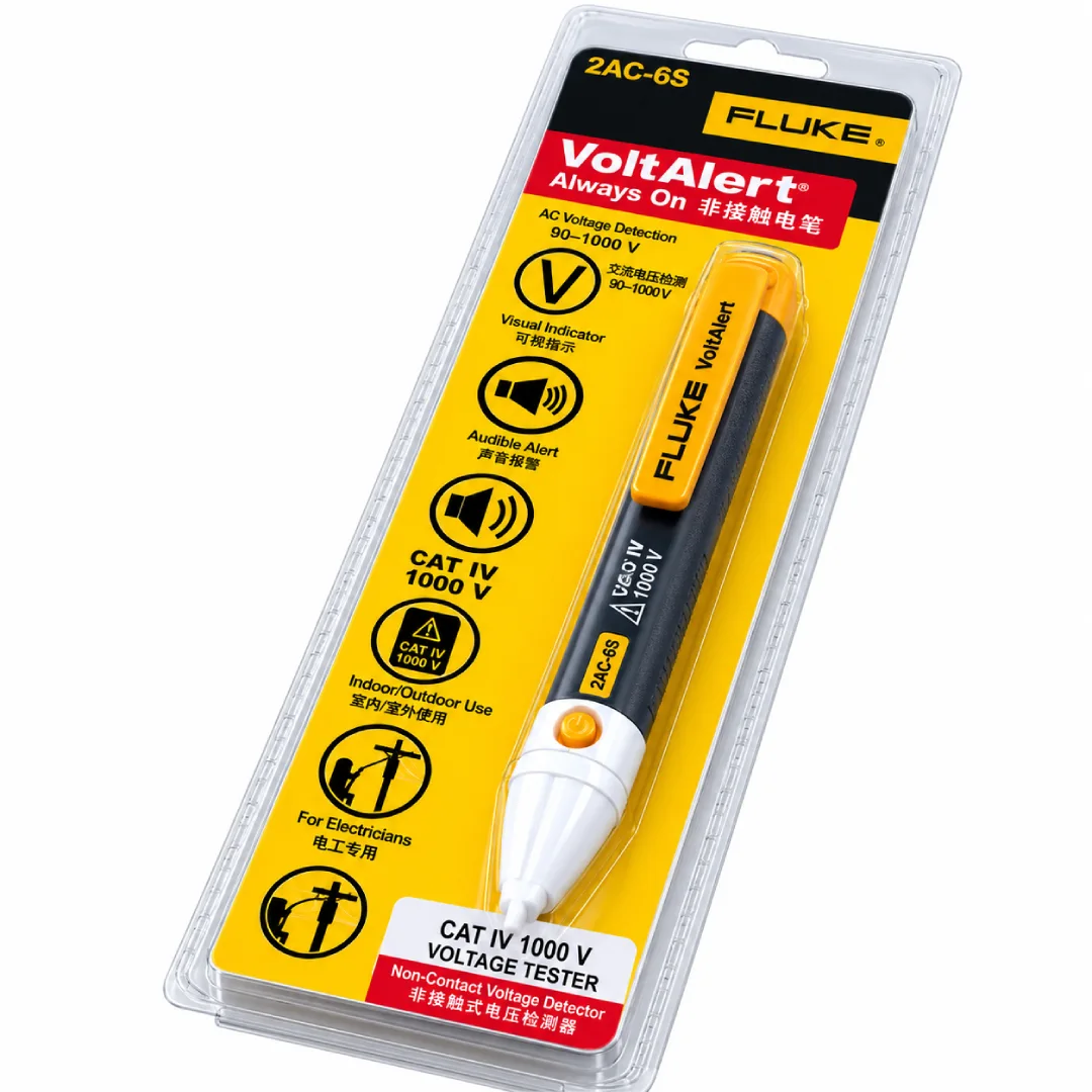 FLUKE 2AC-C2 Volt Alert Non-Contact Voltage Detector