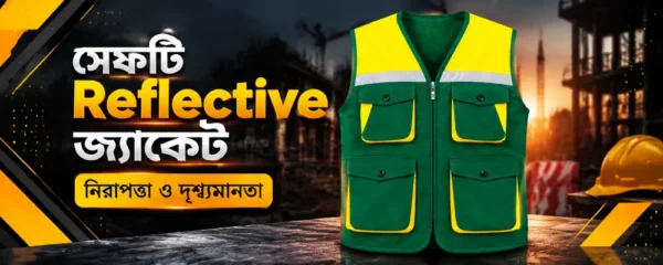 Reflective Safety Jacket Advertisement