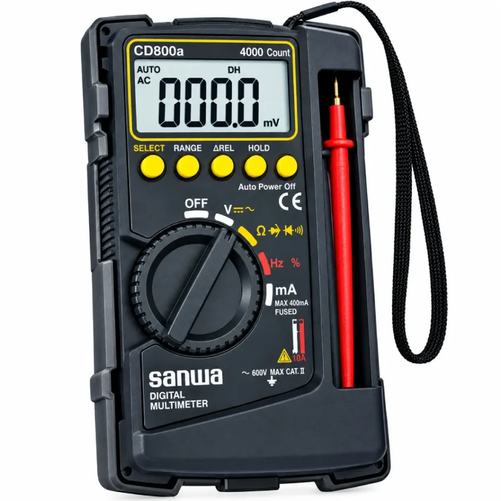 Sanwa CD800a Multimeter