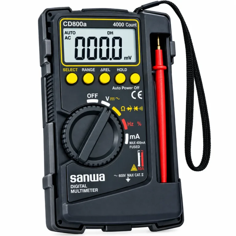 Sanwa CD800a Multimeter