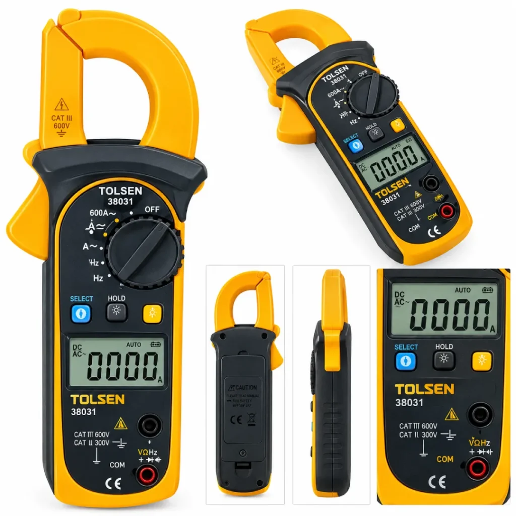 Digital Clamp Multimeter